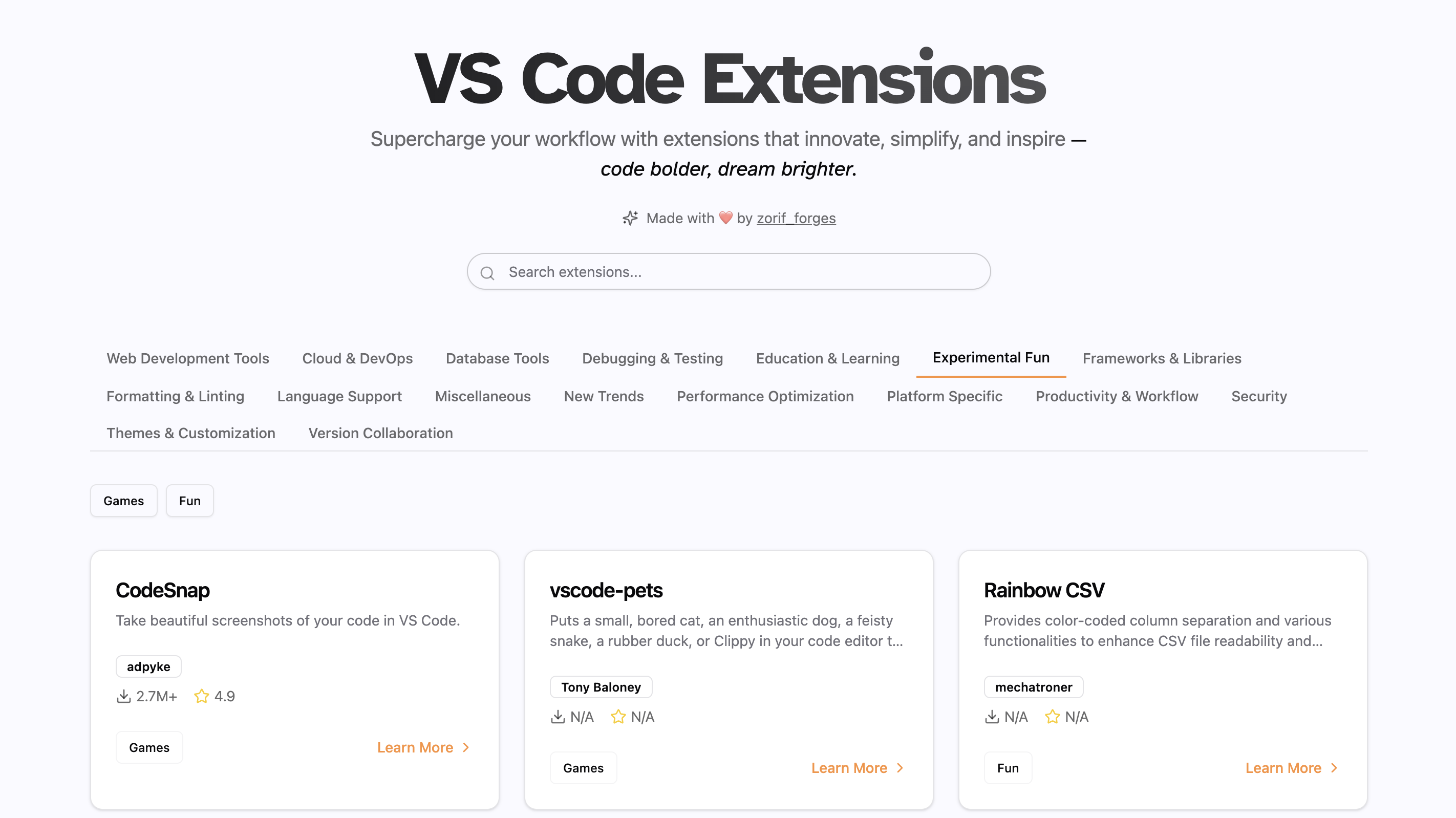 Diretório de Extensões do Vscode media 1
