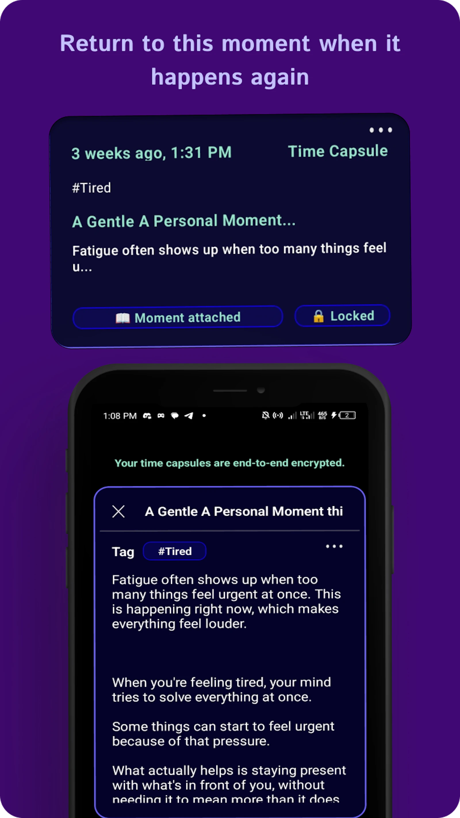 ReFeel screenshot 4