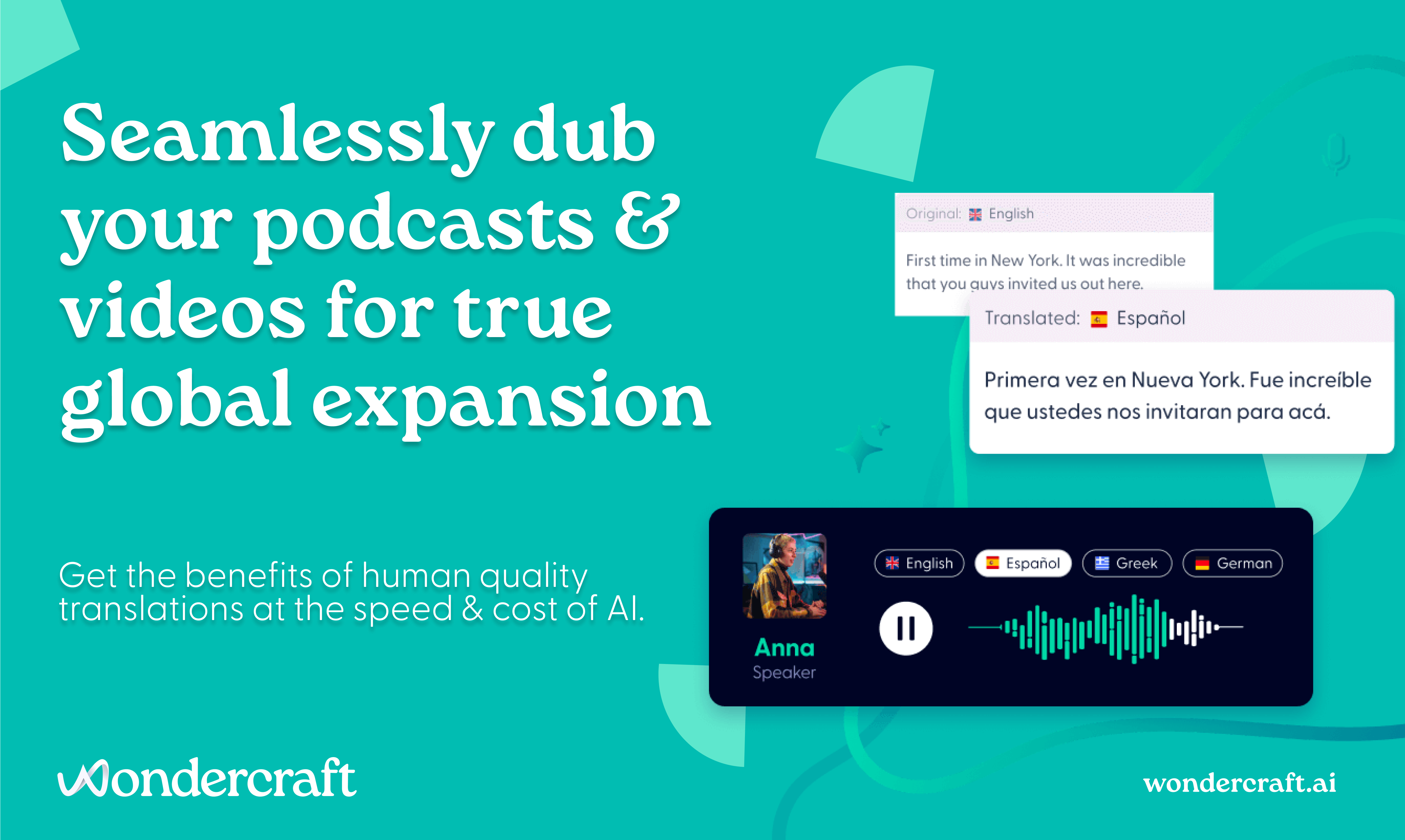 Wondercraft - Canva для аудио медиа 3