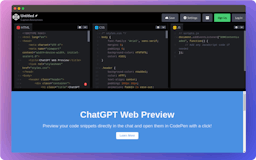 ChatGPT HTML Web View media 2