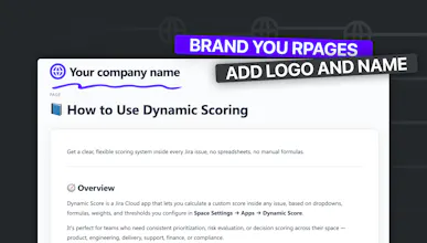 Public Pages for Confluence 圖庫圖片
