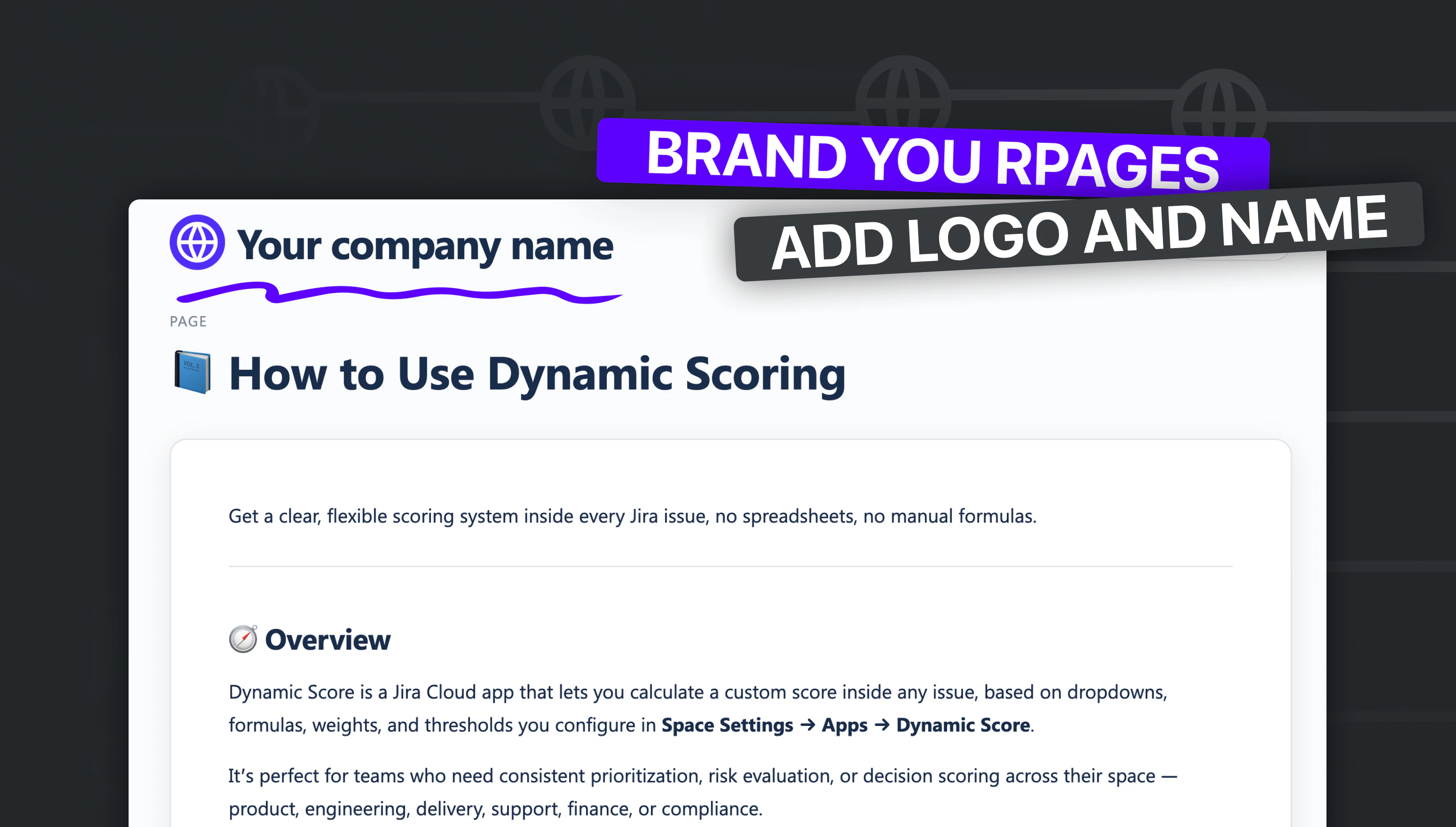Public Pages for Confluence  screenshot 5