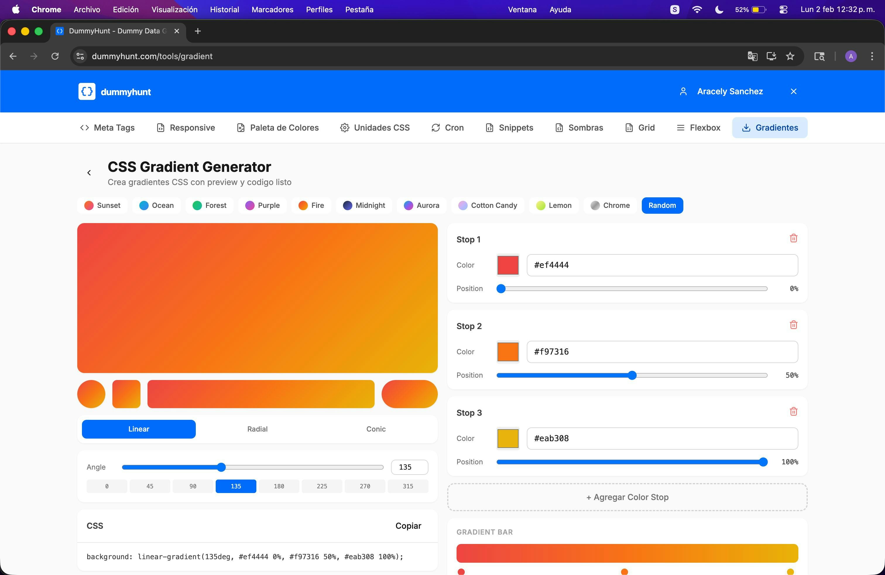 DummyHunt - Screenshot 3 showing product features and functionality