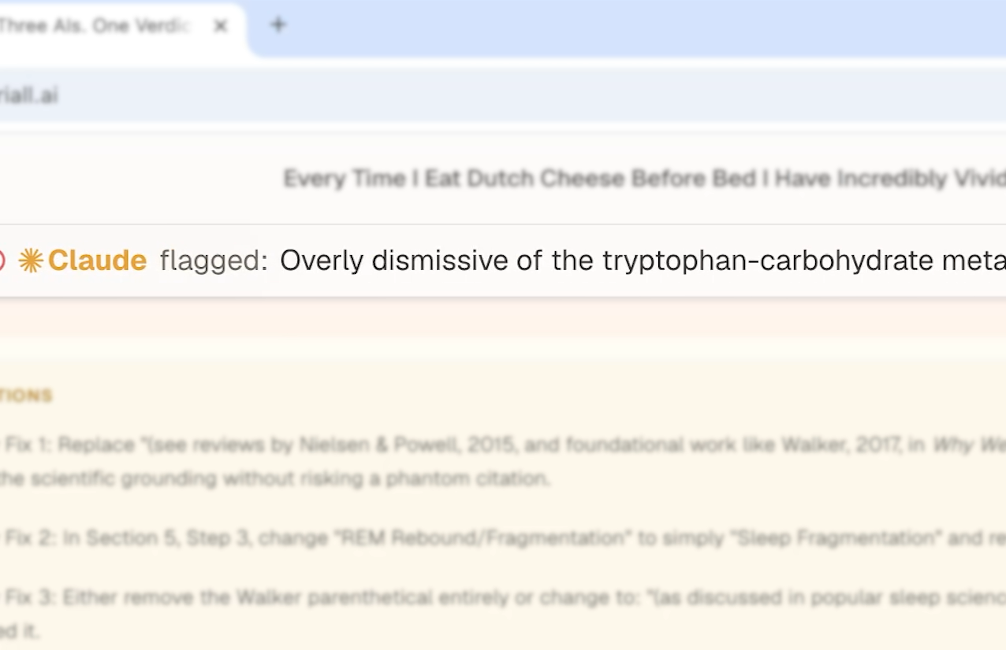 Triall: 3 AIs, 1 Verdict gallery image