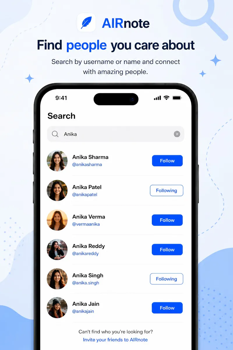 AIRNOTE  screenshot 1