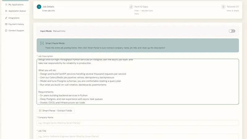 GetCVAI screenshot 3