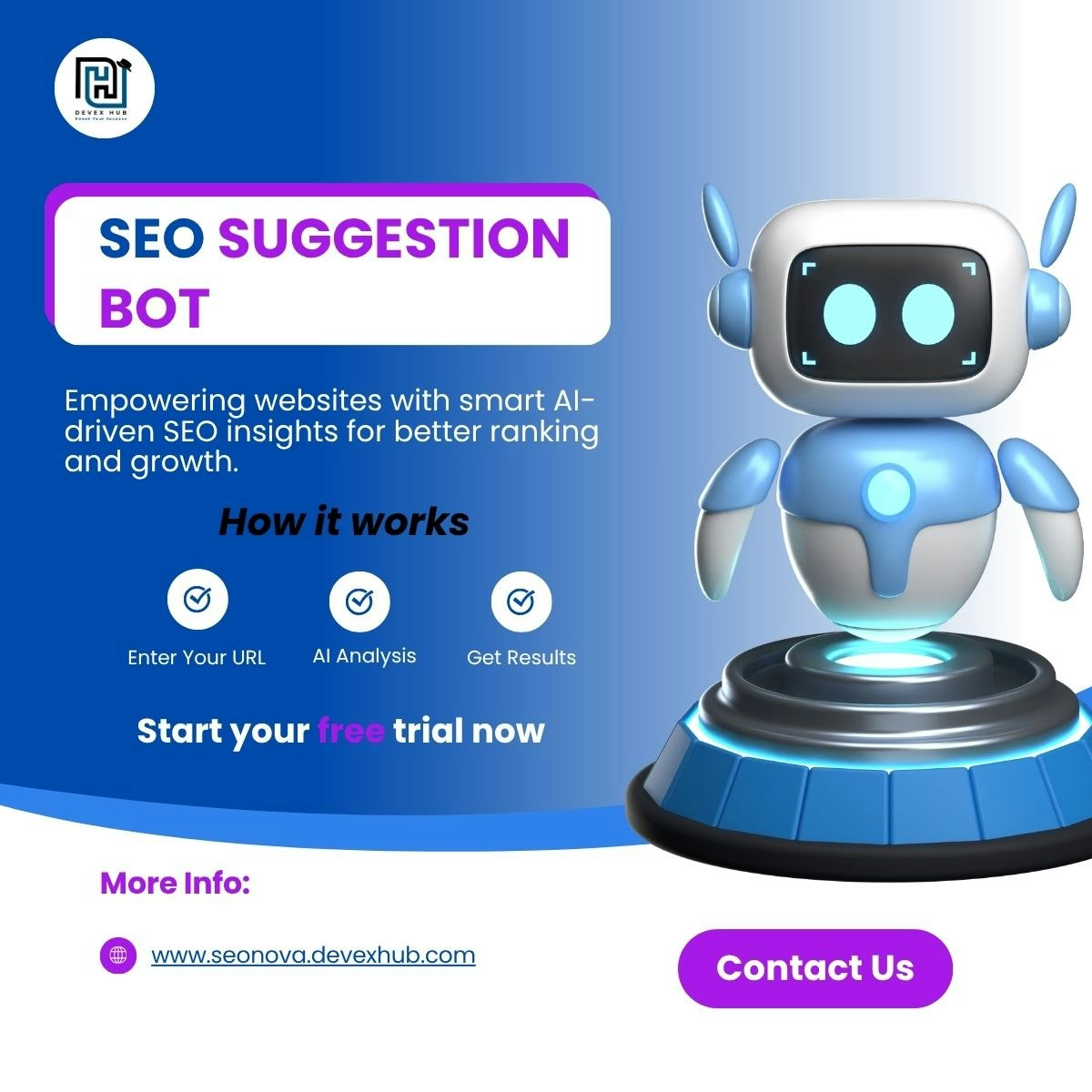 SEO Suggestion Bot gallery image