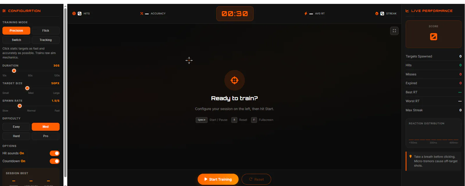 ReflexForge screenshot 3