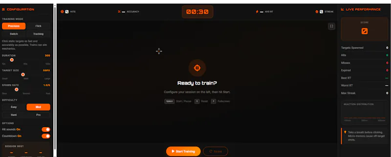 ReflexForge screenshot 3