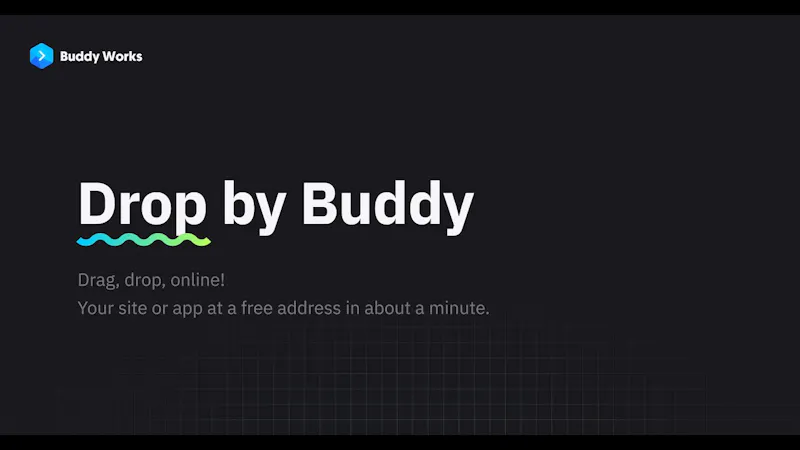 Buddy Drop screenshot 1 (video preview)