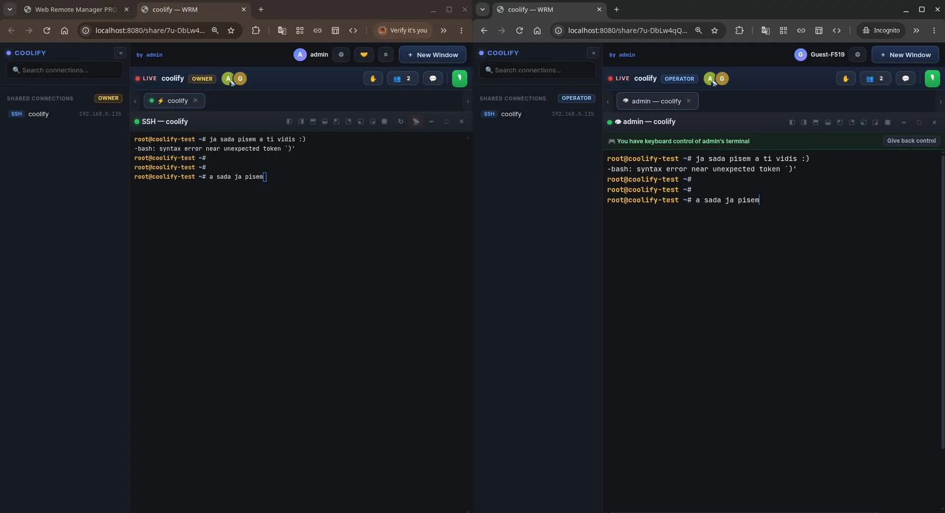 Web Remote Manager PRO (WRM) gallery image