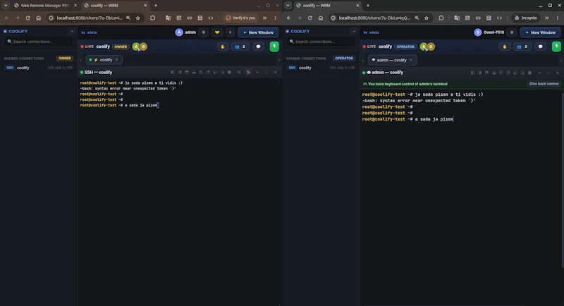 Web Remote Manager PRO (WRM) screenshot 11
