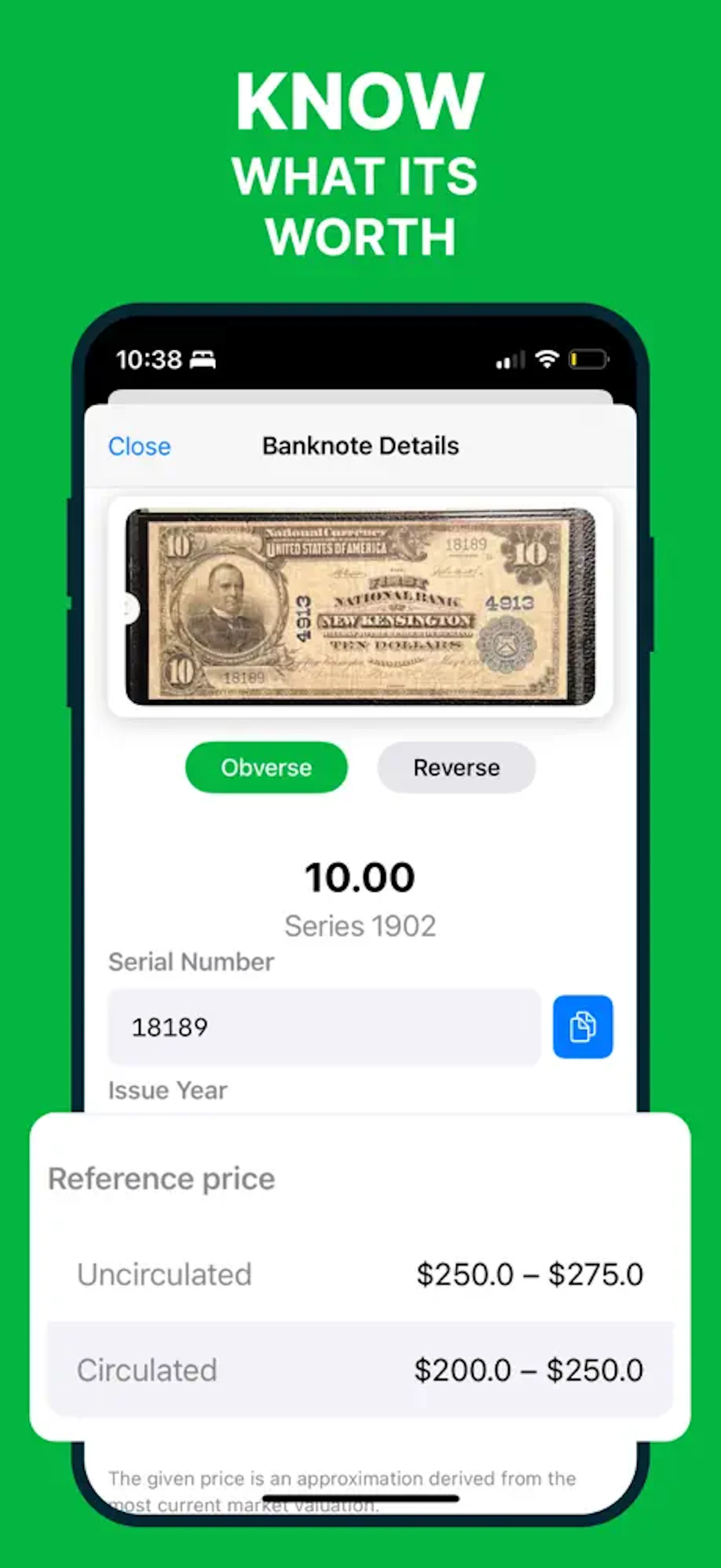 CashScan screenshot 2