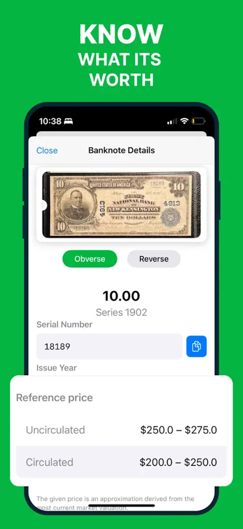 CashScan screenshot 2