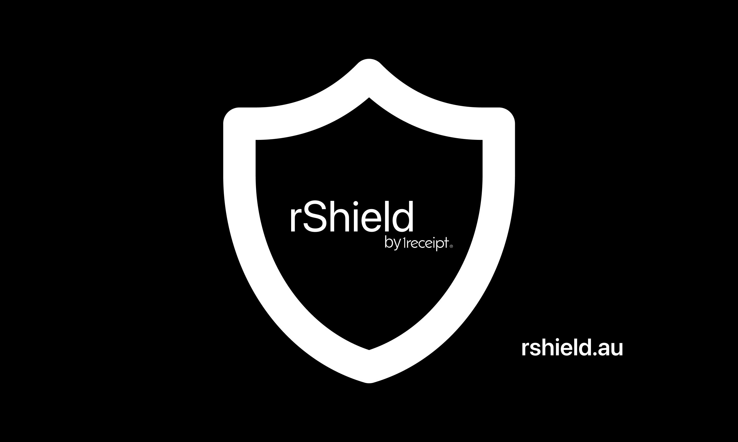 وسائط RSHIELD بواسطة 1RECEIPT® - تمريرة واحدة لجميع إيصالاتك. 5