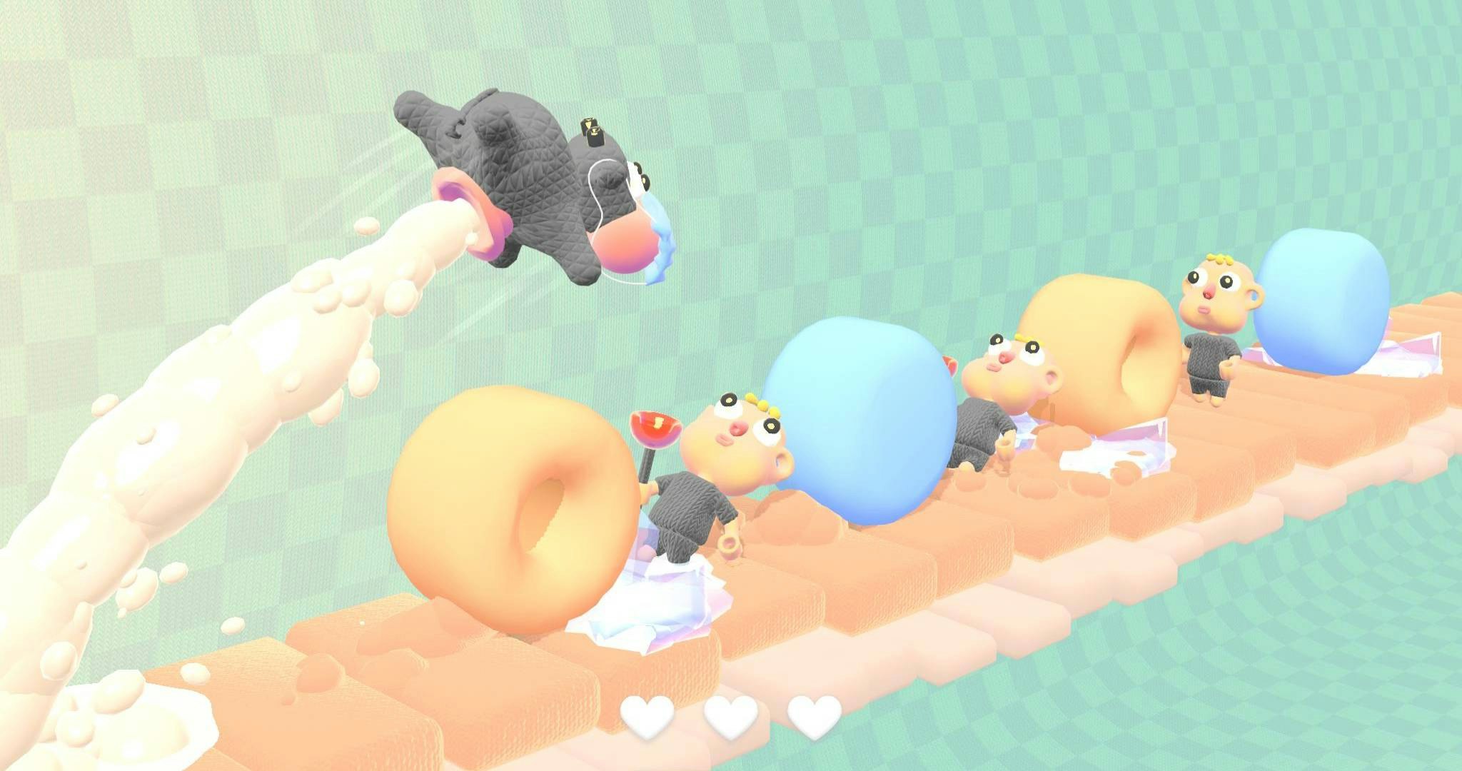 eso es una vaca - Juego súper lechoso, súper destructivo y súper divertido media 3