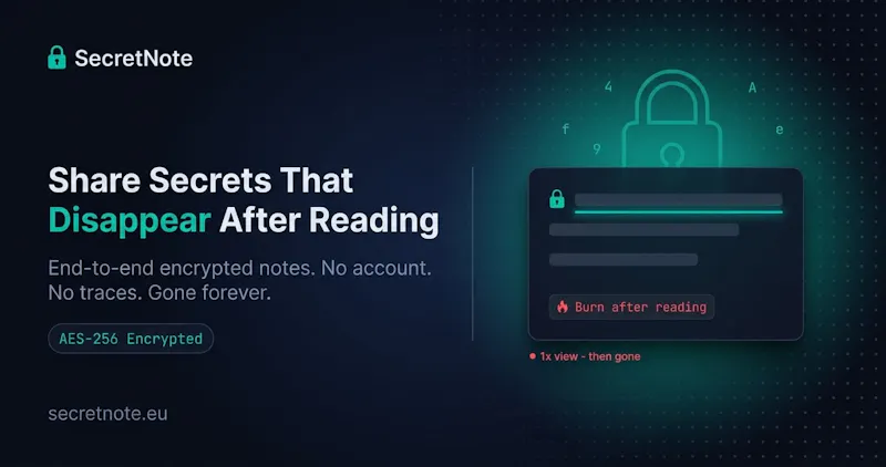 SecretNote screenshot 1