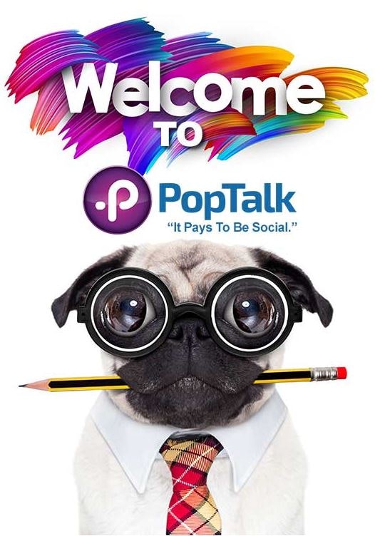 แพลตฟอร์มโซเชียลมีเดีย Poptalk - ผสมผสานความสนุกสนานและการเติบโตของธุรกิจของคุณในสังคม media 3