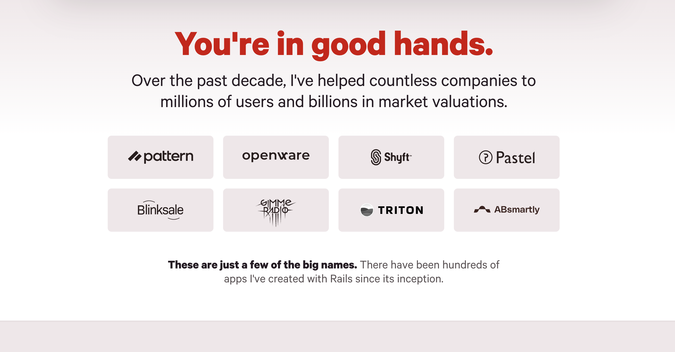 RailsMan gallery image