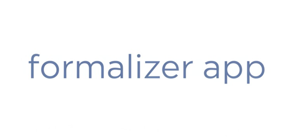 Formalizer media 1