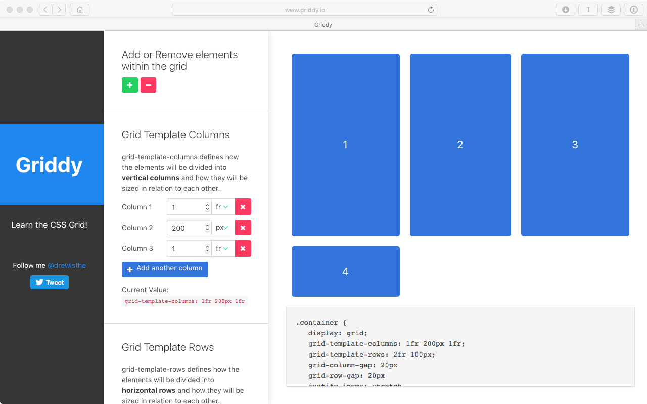 Griddy gallery image