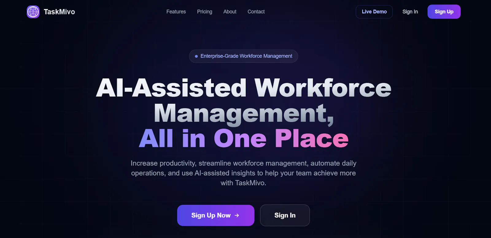TaskMivo screenshot 2