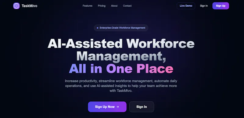 TaskMivo screenshot 2