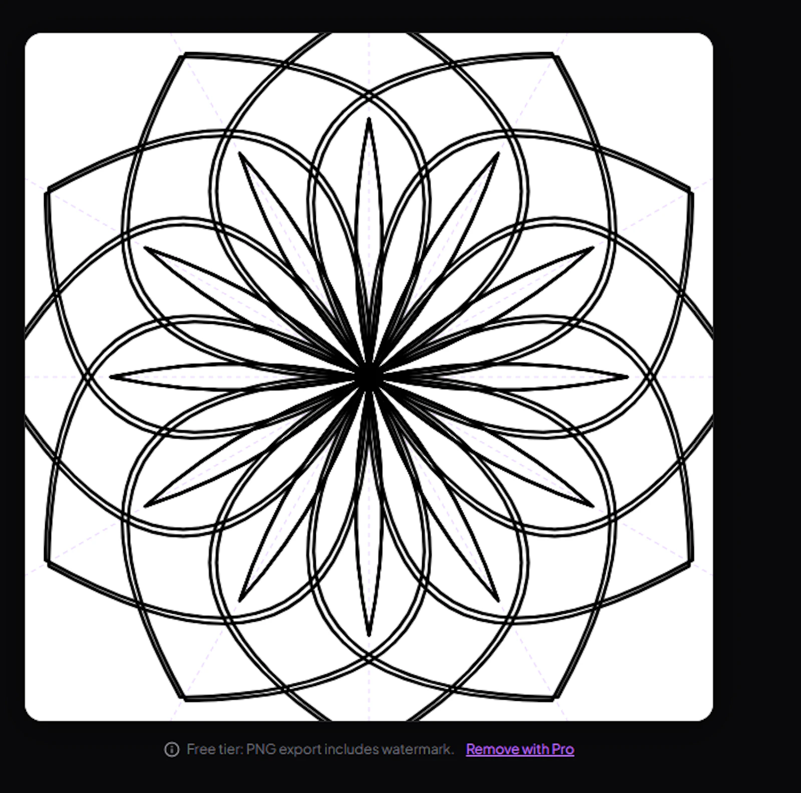 Mandala Studio Pro screenshot 3
