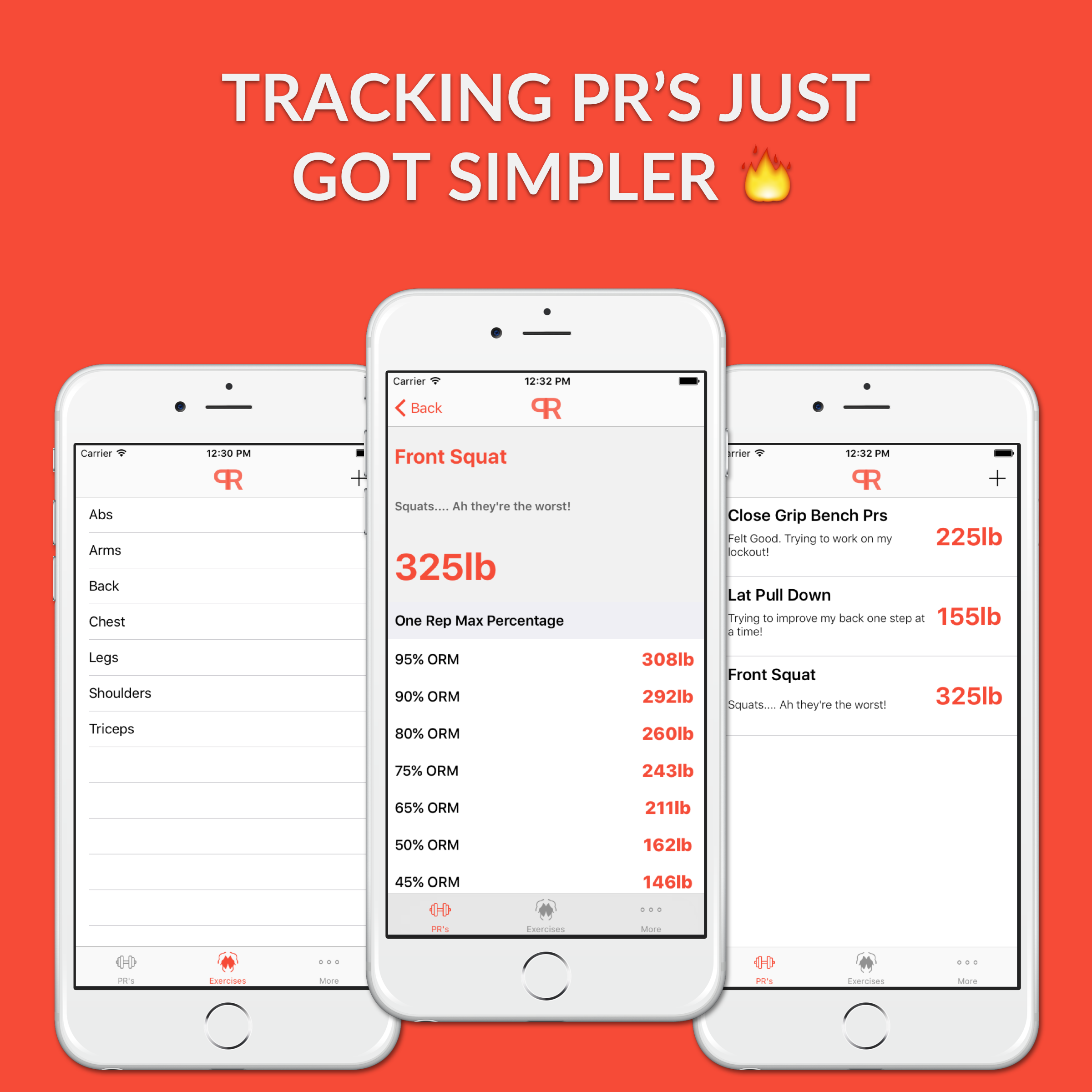 PR's - Simple PR Tracking gallery image