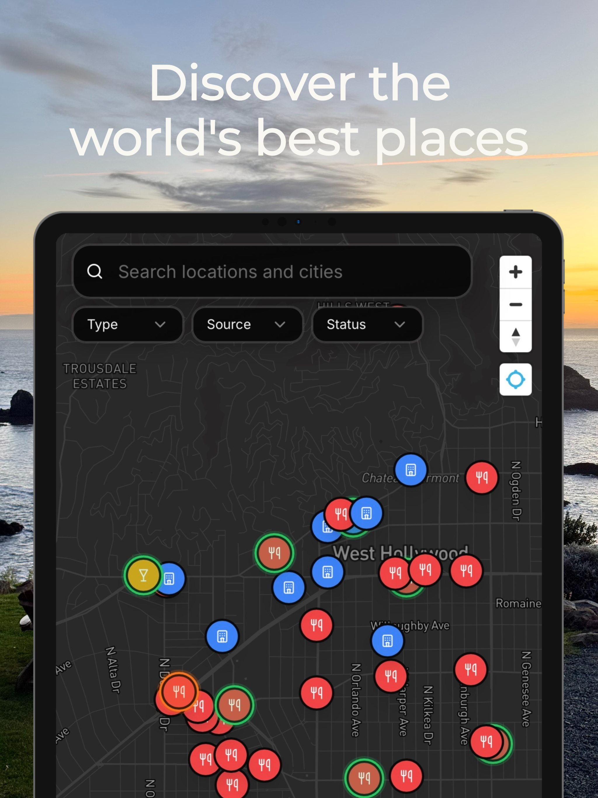 EP Club - Main product screenshot demonstrating key features and user interface