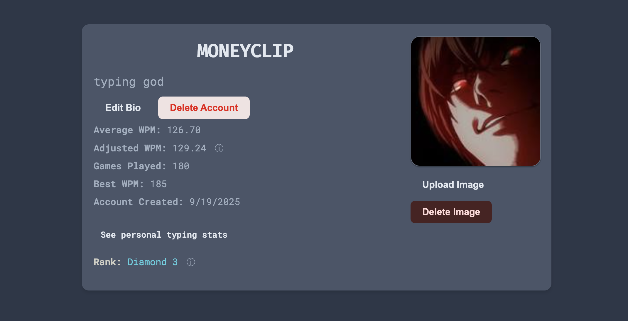 Typing Bowl gallery image