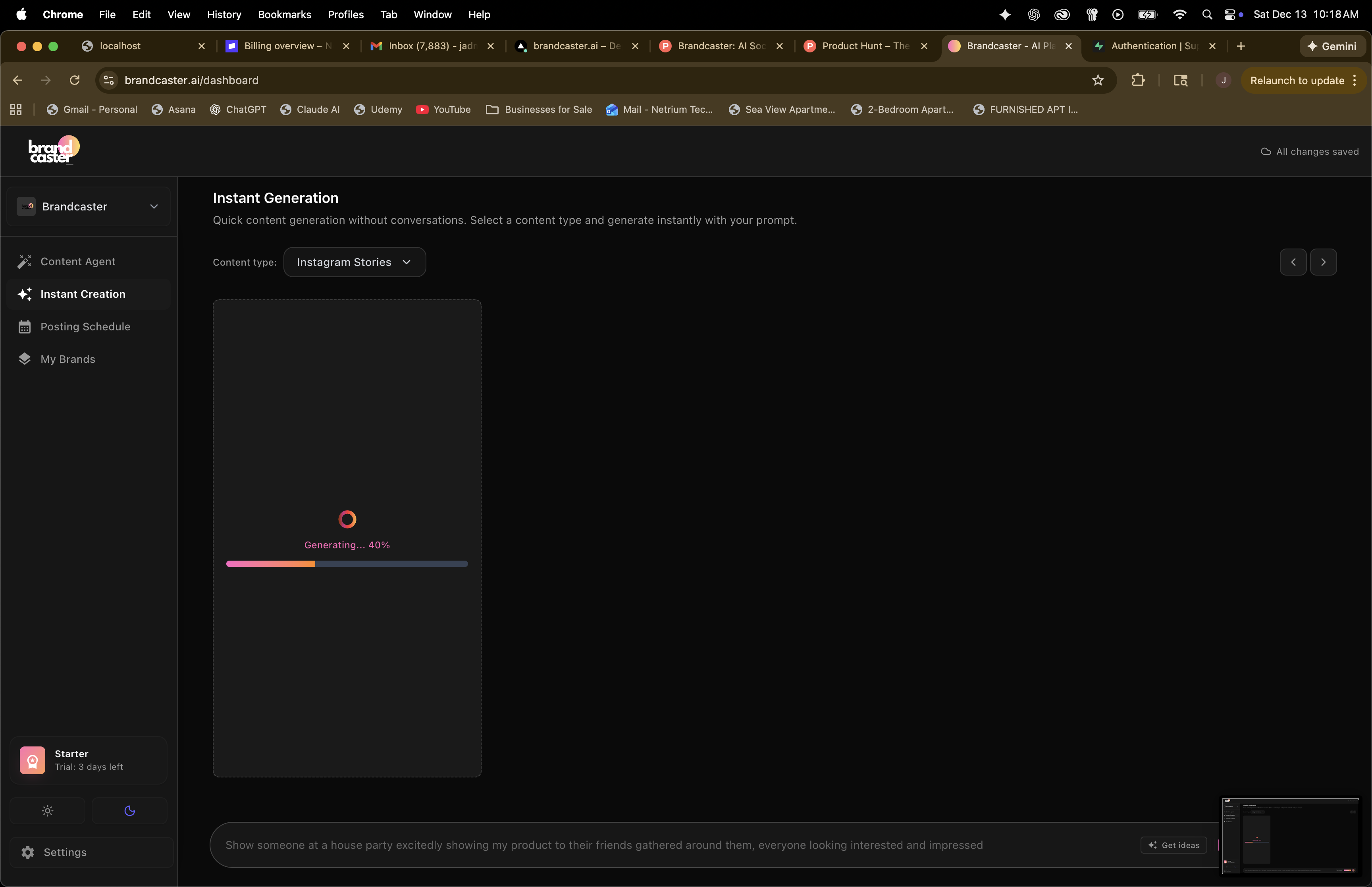 Brandcaster AI gallery image