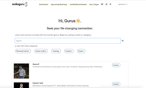 Seek a Guru gallery image