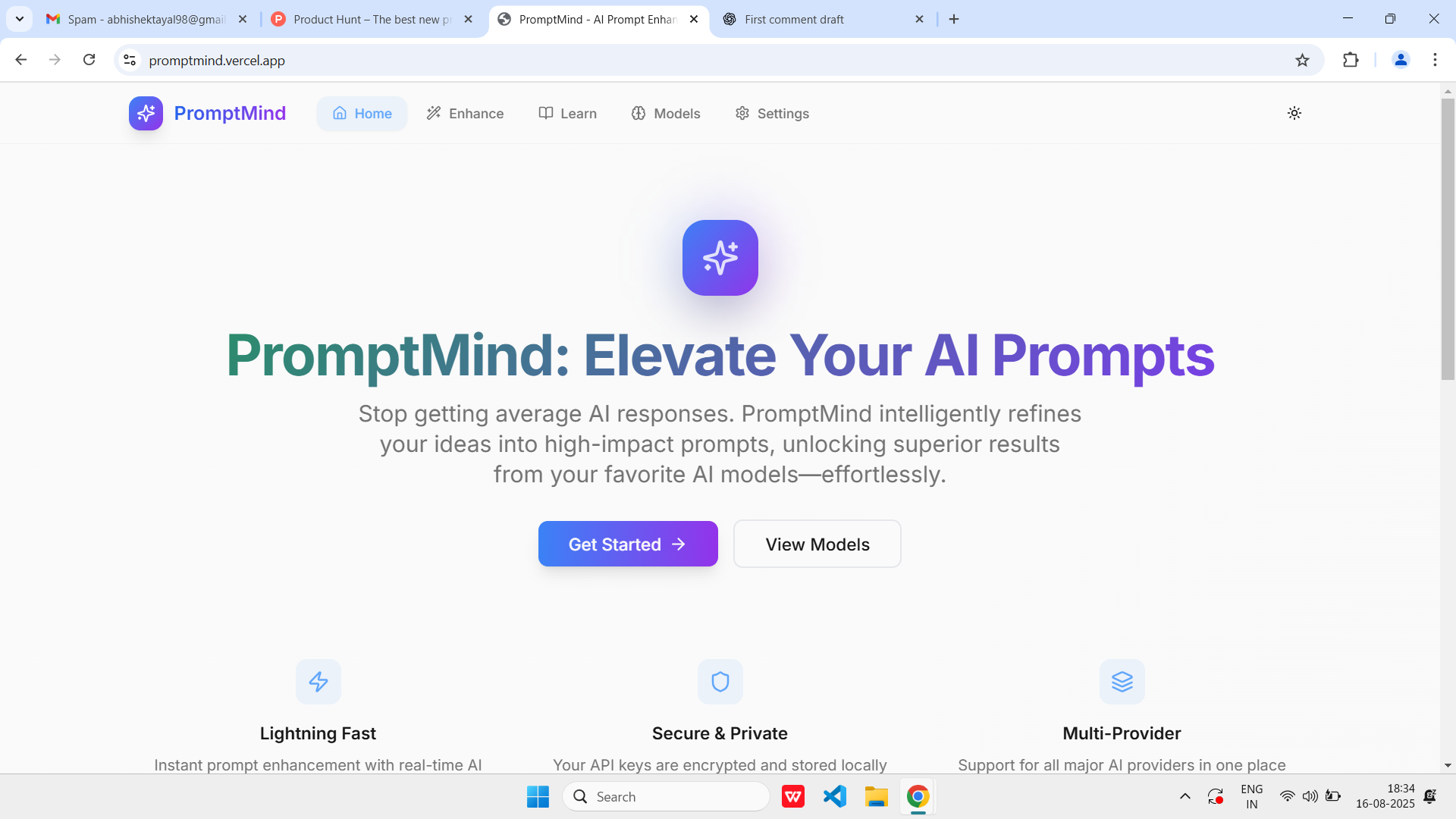 Prompt Mind media 2