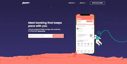 Jupiter (NeoBank, Currently India only) gallery image