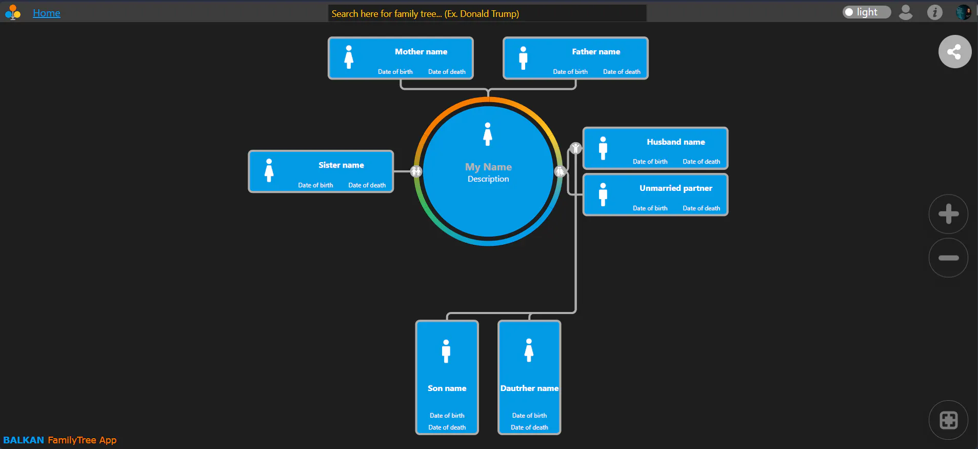 Family Tree App gallery image
