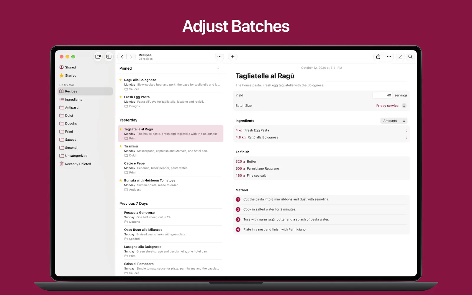 HalfSheet screenshot 1