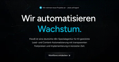 Flow8 - n8n Automation as a Service gallery image