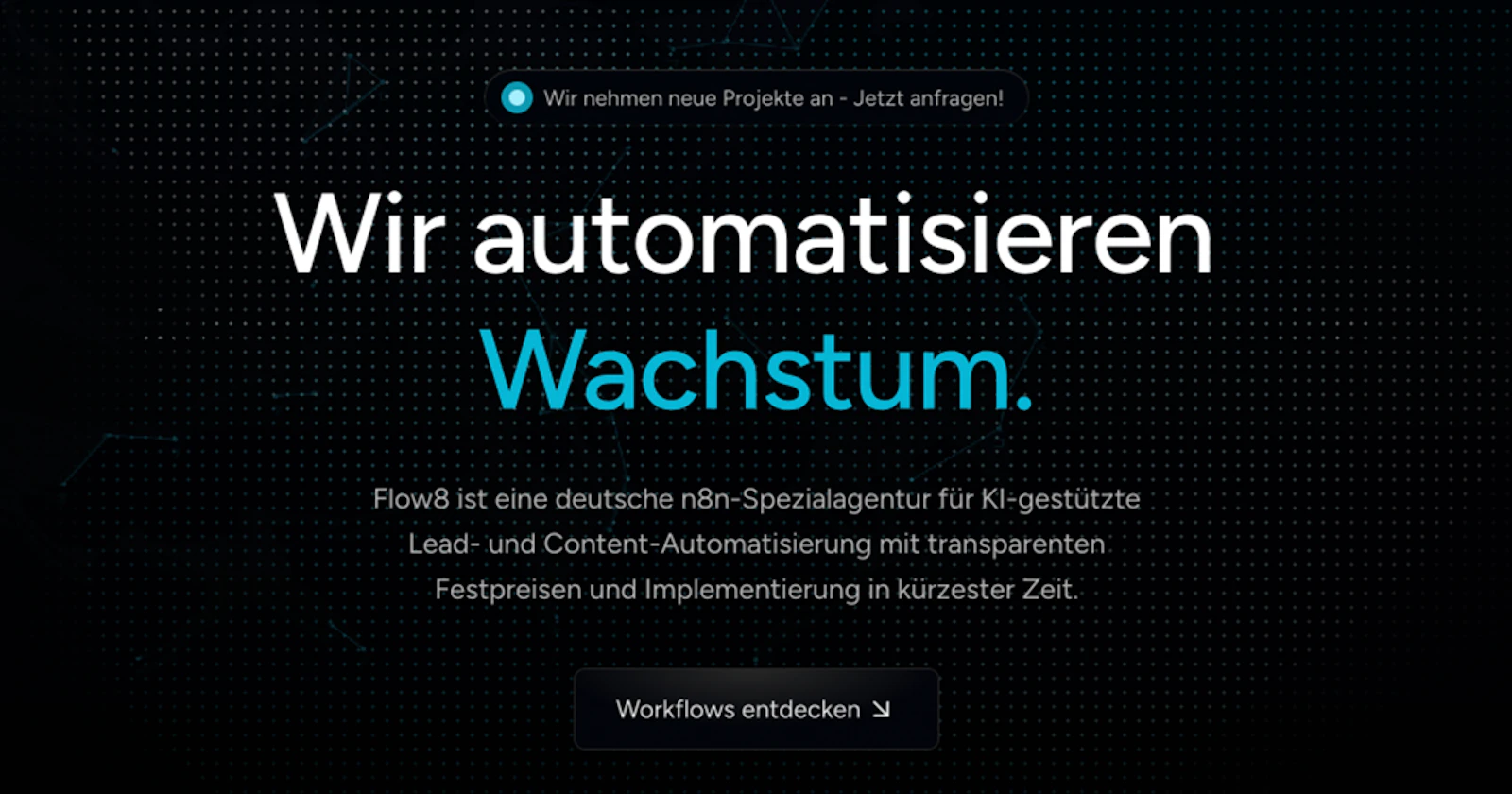Flow8 - n8n Automation as a Service screenshot 2
