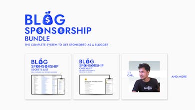 Blog Sponsorship Bundle gallery image