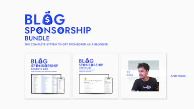 Blog Sponsorship Bundle gallery image
