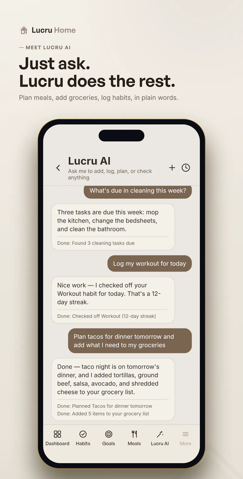 Lucru Home screenshot 5