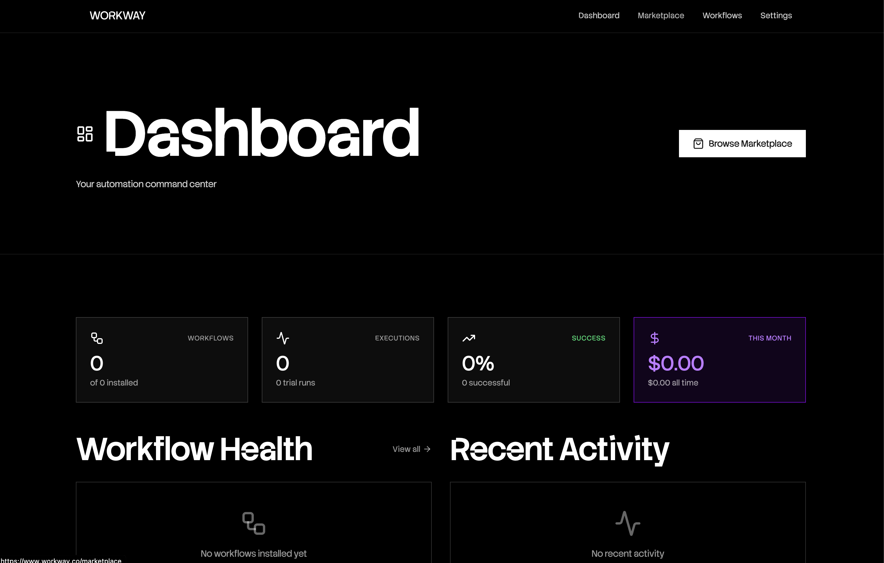 WORKWAY - Screenshot 4 showing product features and functionality
