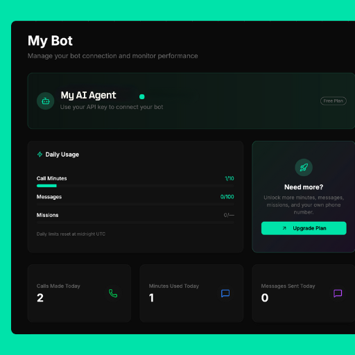 ClawdTalk gallery image