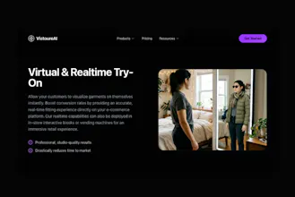 VistoureAI – AI Fashion Studio gallery image