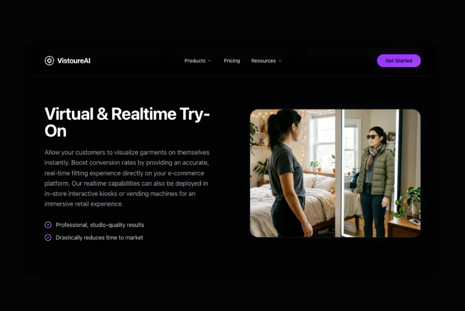 VistoureAI – AI Fashion Studio product banner