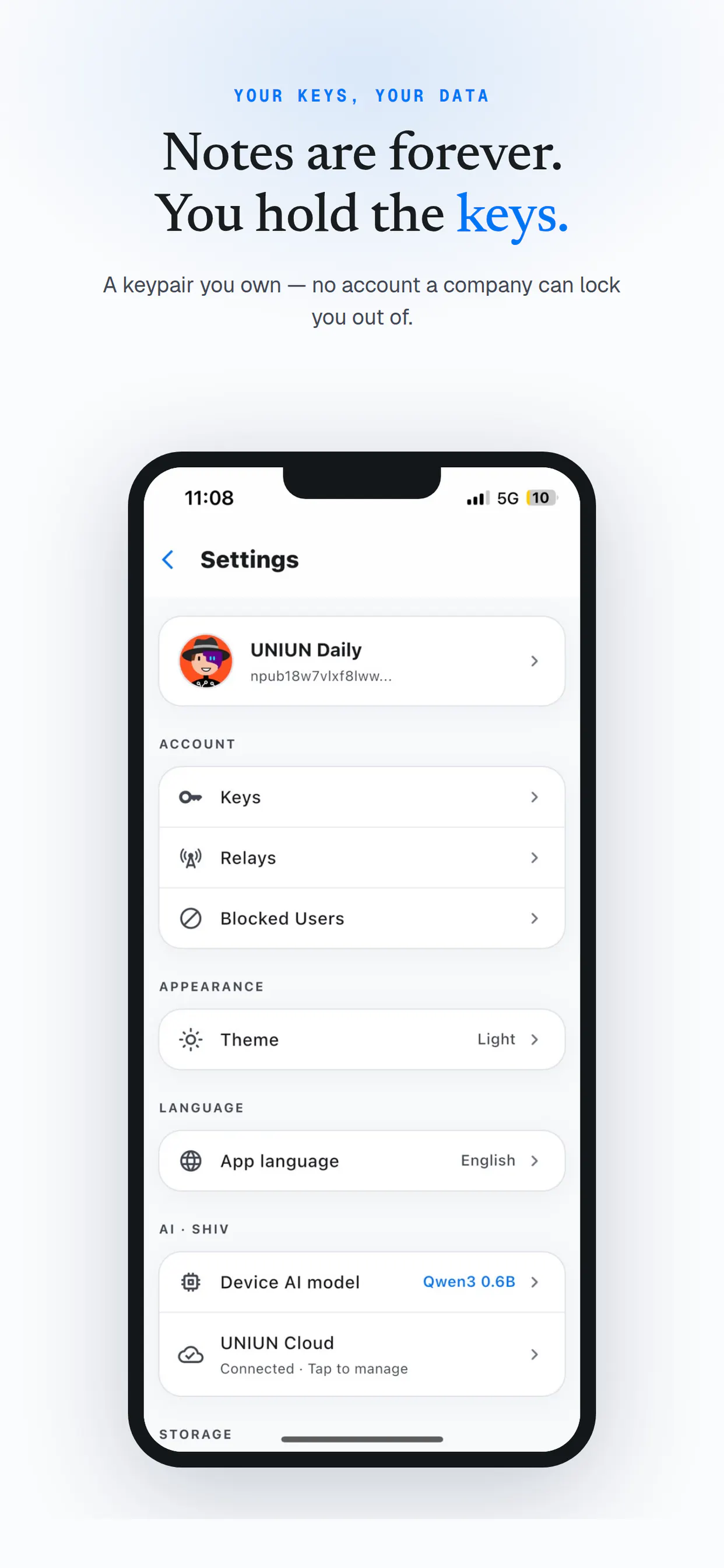 UNIUN 截图 6