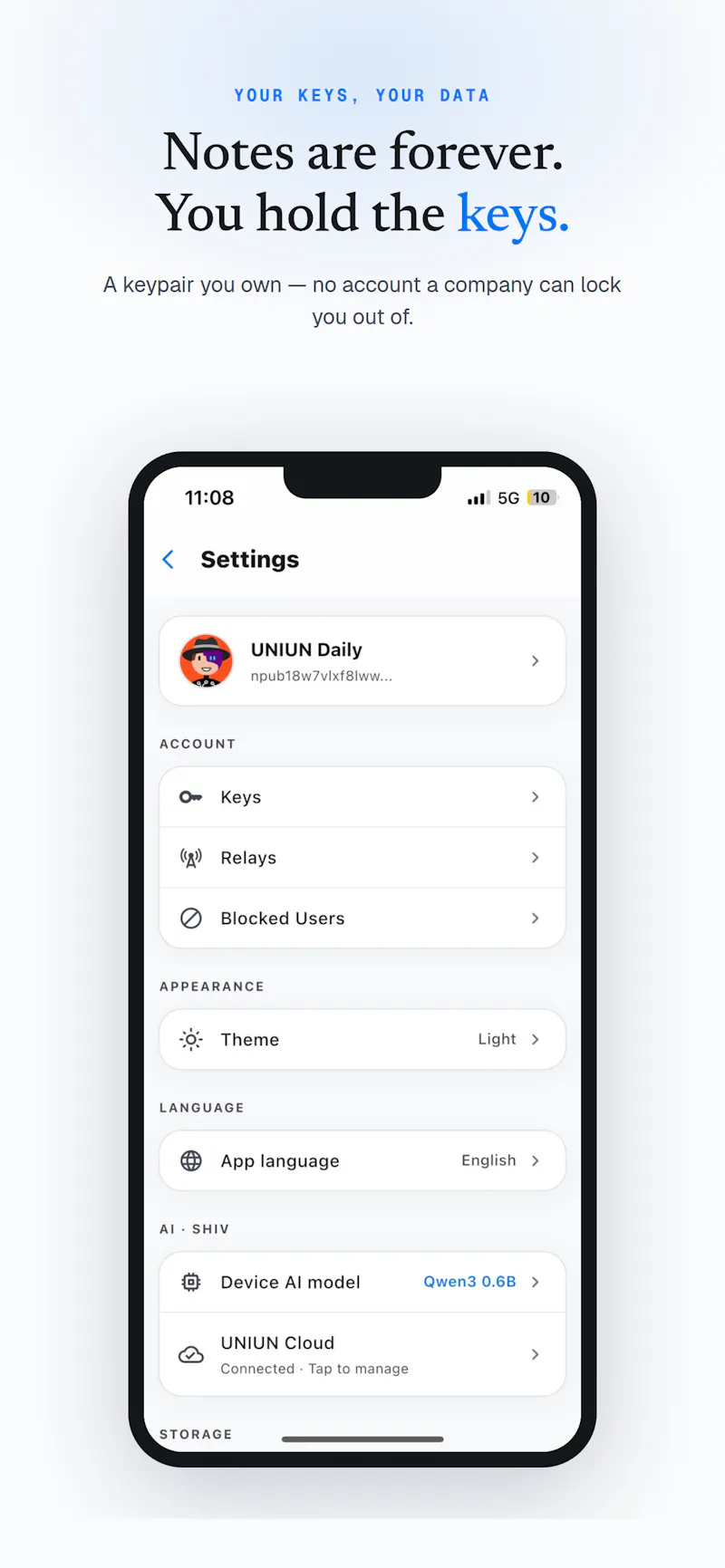 UNIUN screenshot 7