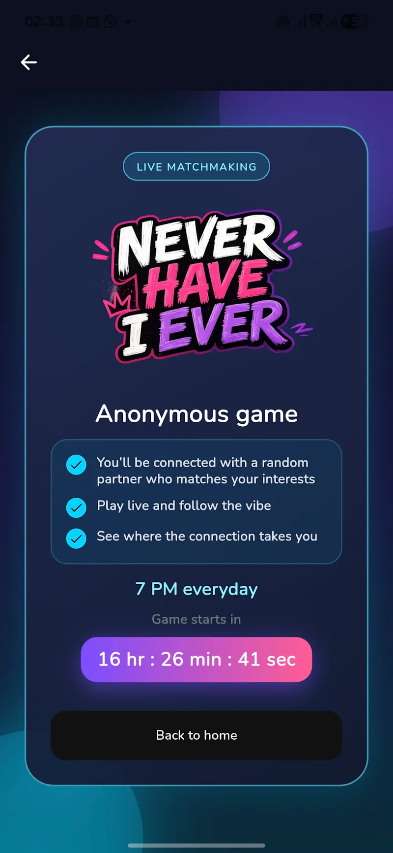 Dayto dating app launch screenshot 4