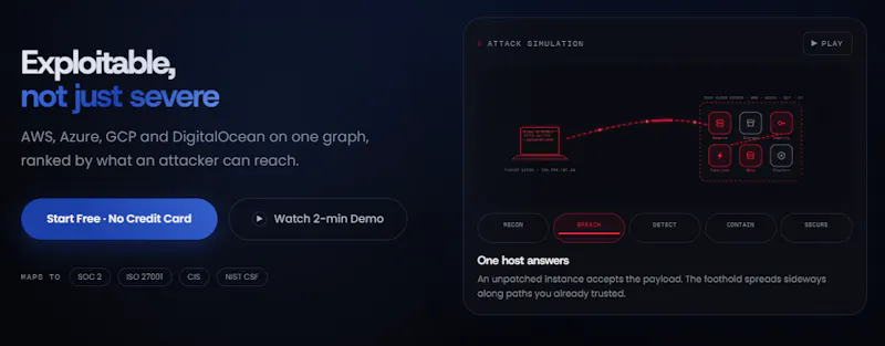 Secorvia screenshot 1